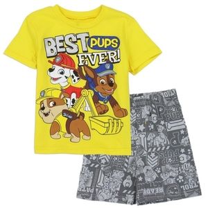 Paw Patrol Boys 2-Piece French Terry Short Set Size 2T
